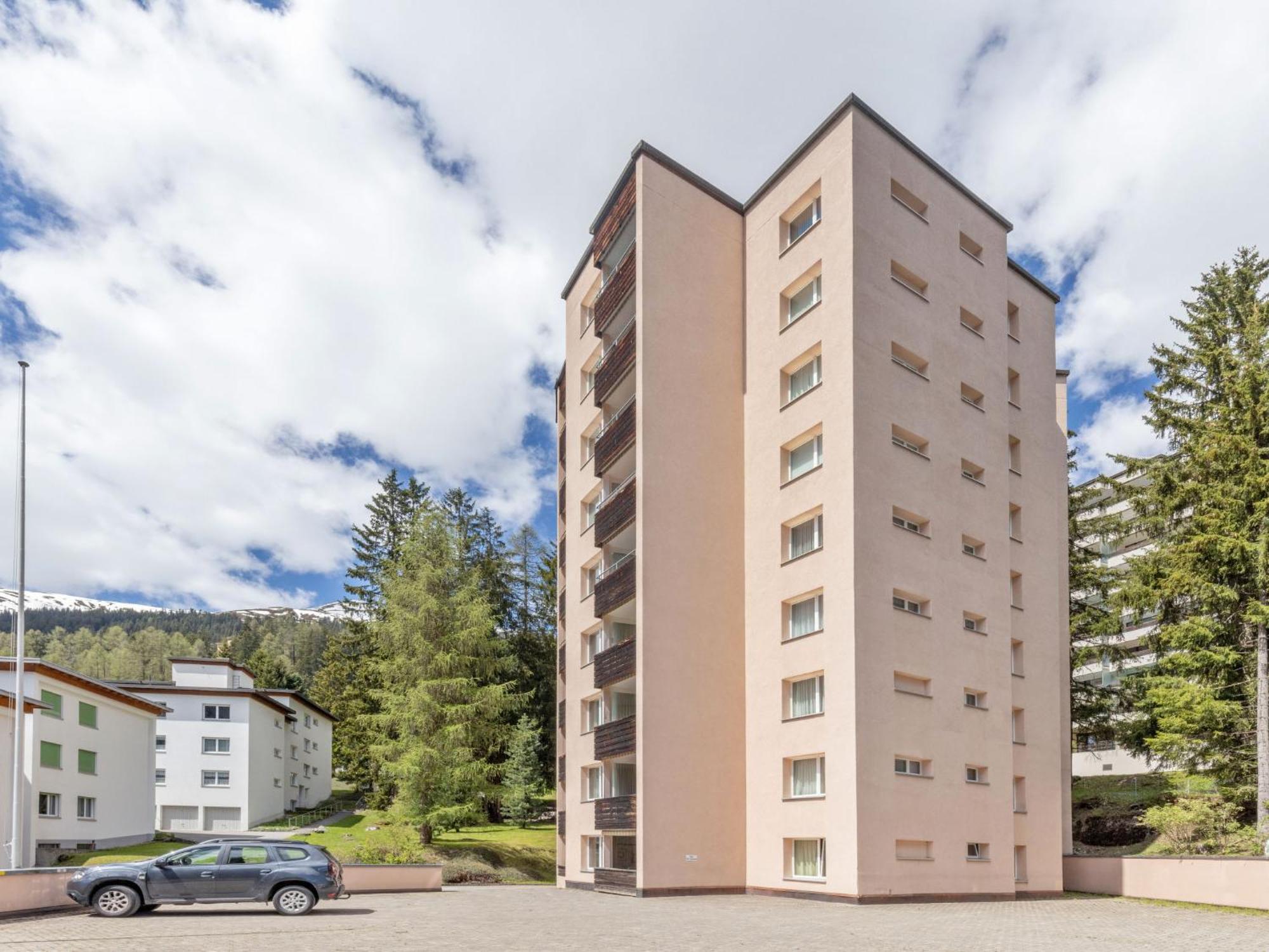 Apartment Parkareal - Utoring-8 By Interhome Davos Exteriér fotografie