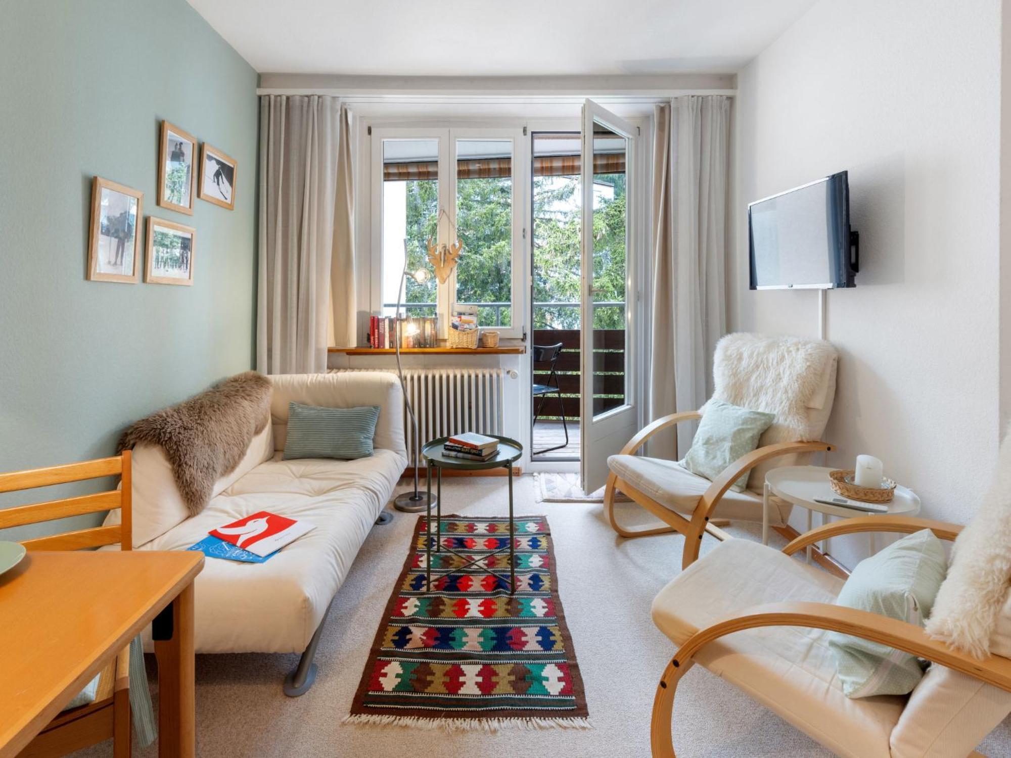 Apartment Parkareal - Utoring-8 By Interhome Davos Exteriér fotografie