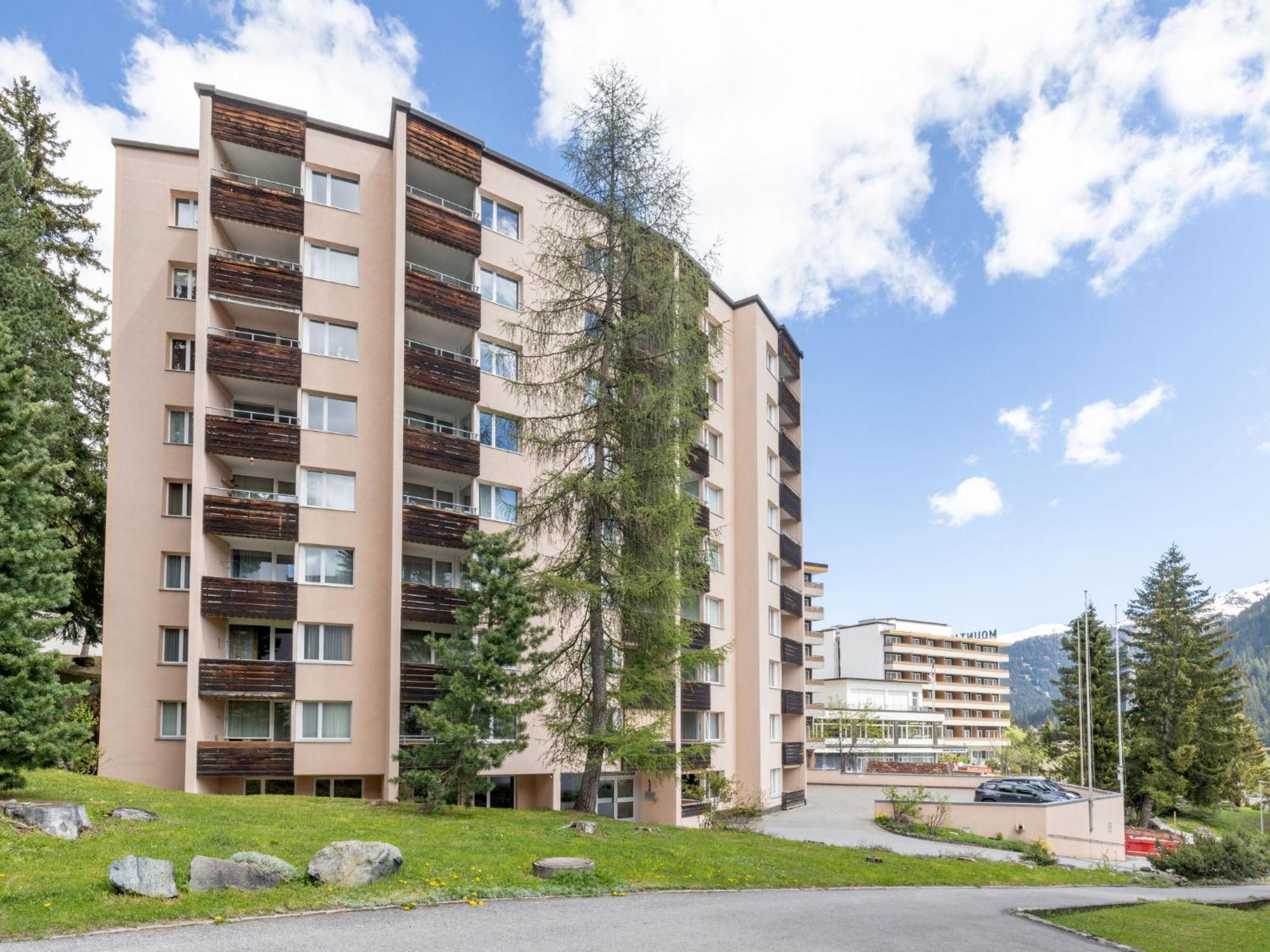 Apartment Parkareal - Utoring-8 By Interhome Davos Exteriér fotografie